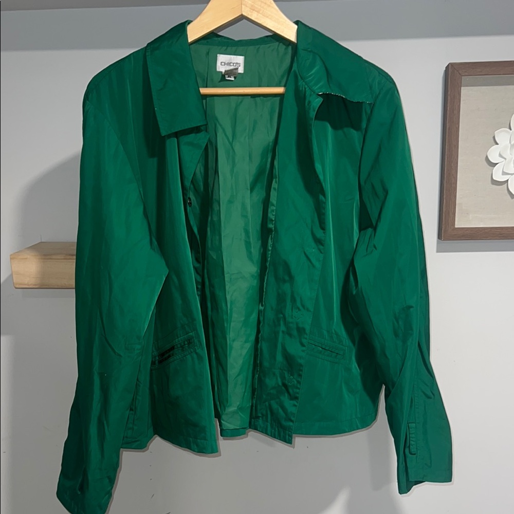 Chico's‎ Green Women's Jacket